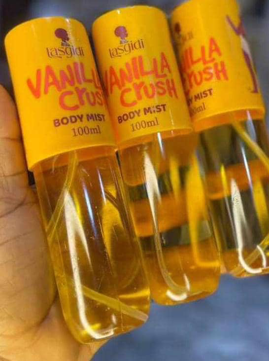 Vanilla Crush 