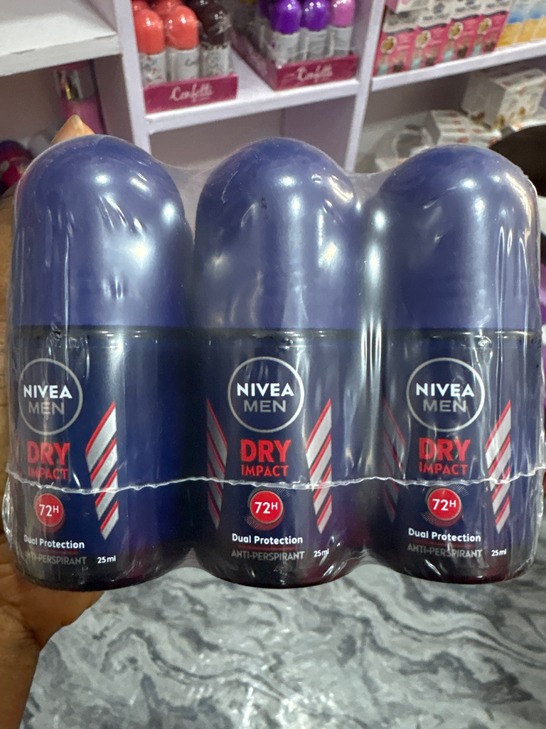 Nivea 25ml Roll on 