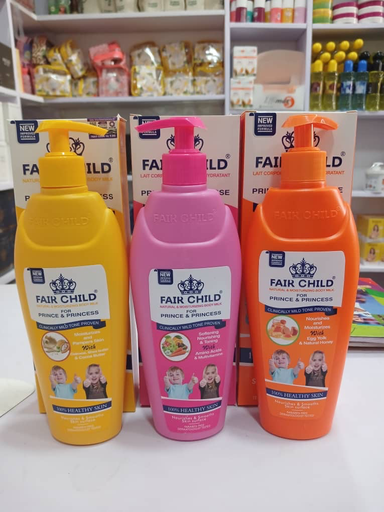 Fair Child Lotion