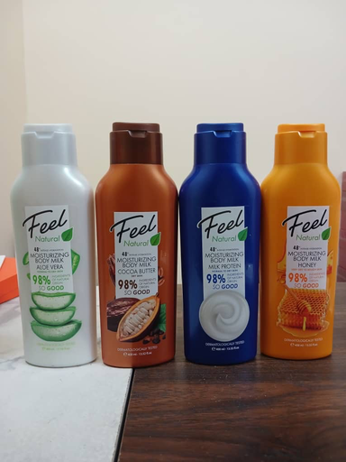 Feel 400ml Lotion 