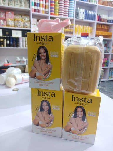 Insta White Cake Soap