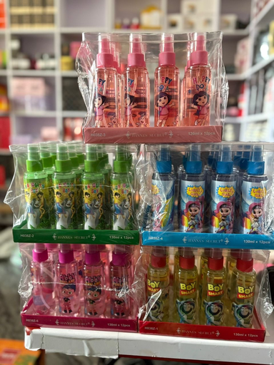 Cartoon character kiddies splash 