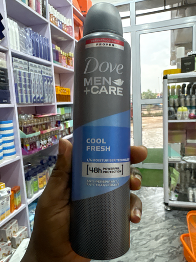 Dove Deodorant spray 