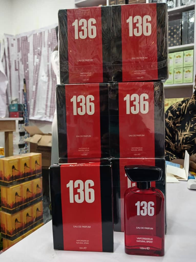 136 Perfume 100ml