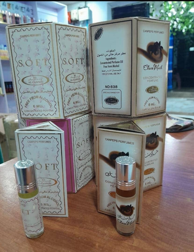 6ml Branded Oil perfume 