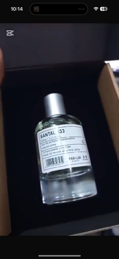 Santal 333 100ml Perfume 